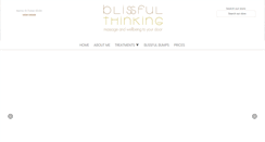 Desktop Screenshot of blissful-thinking.co.uk